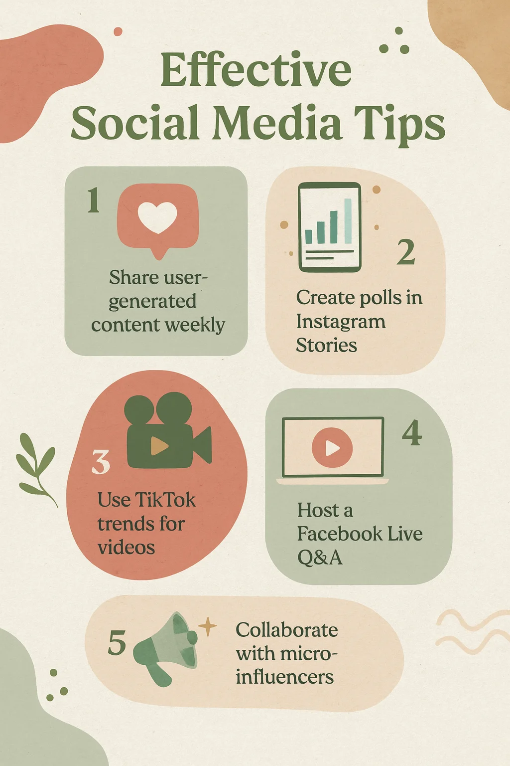 Pinterest pin template 3